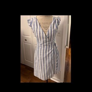 Wrap dress!